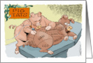Amusing Celebrate National Pig Day, March 1 card