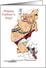 Wish Your Wrestling Coach Dad a Happy Father’s Day card