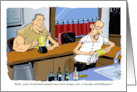 Raise a Glass in Thanks to your Exercise Coach card