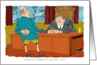 Amusing Good Luck on the Job Hunt card
