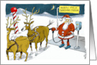 A Coming Home Across the Miles for Christmas card