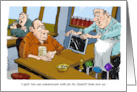 Thank Your Dearest Friend for Being There card
