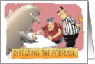 Words of Support for your Purpose in Life card