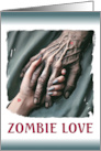 Zombie Valentine and Eternal Love card