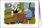 A Happy Hour Invite to Friendship Day card