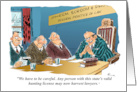 Congrats on a Lawyer’s Retirement card