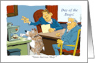 National Bring Your Dog to the Workplace card