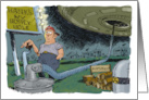 Celebrate World UFO Day July 2 card