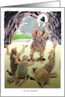 Amusing Announcement of Retirement card