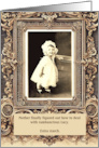 Specialty card for Marlene card