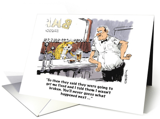 A Cartoon Get Well Wish To a Cat Lover's Cat card (1180582)