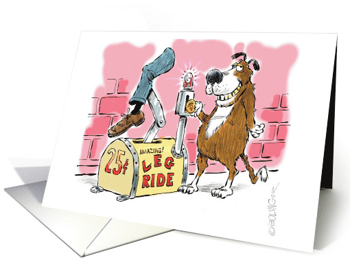 A funny, naughty sexy adult thanks for a great, good time card