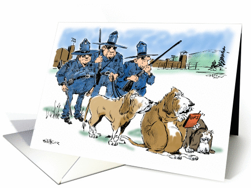 Humorous - someone missing from your life card (1196368)