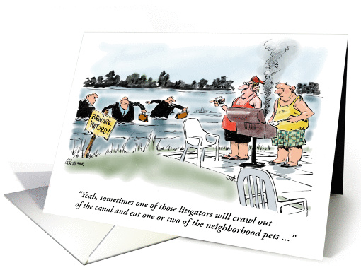 Fun retirement congrats to seasoned lawyer card (1198324)