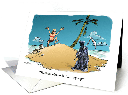 Amusing support during PMS episodes card (1208656)