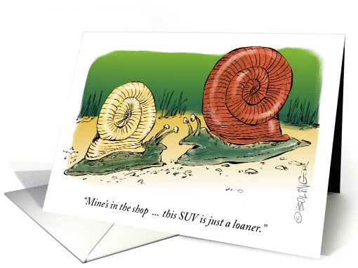 Funny congrats on new car purchase card (1212608)