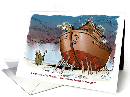 Amusing boat-oriented happy birthday from group card (1238280)