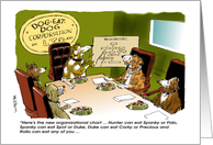 Amusing Follow Up Your Meeting cartoon card