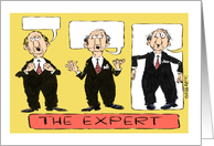 Expert Apologizes to Recover Client Business card