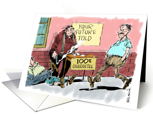 Funny SORRY FOR MISSING YOUR BIRTHDAY cartoon card (1283512)