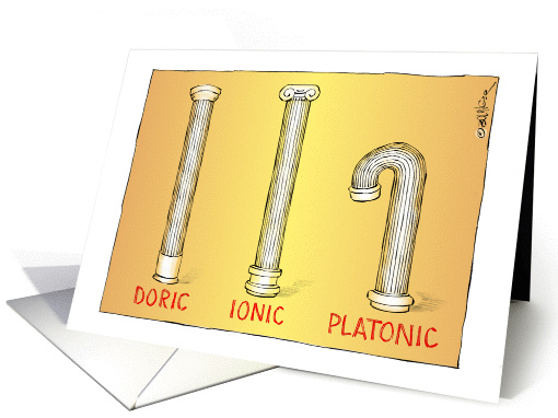 Funny a friend getting older birthday cartoon card (1352664)