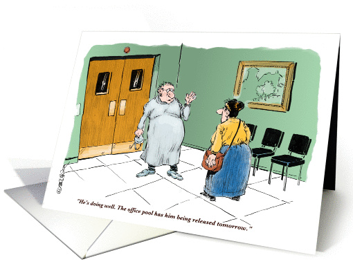 Amusing congrats on getting your Prosthesis cartoon card (1354984)