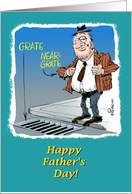 Amusing Father’s Day - you’re the greatest - cartoon card