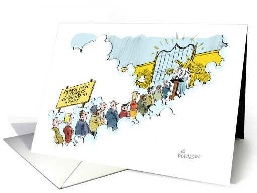 Amusing cancer treatment feel better for dad cartoon card (1371190)