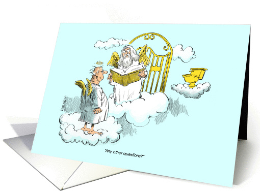 Amusing congrats to a retiring plumber card (1391202)