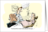 Funny group congrats to retiring dental practitioner cartoon card