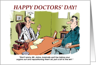 Funny Doctors' Day...