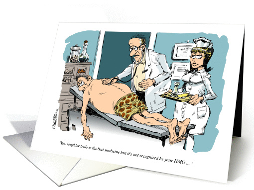 Cartoon announcement of chiropractic school graduation card (1415736)