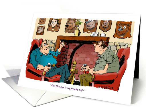 Amusing ex-wife birthday wish from a collector of sorts card (1434230)