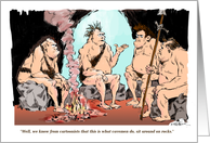 Amusing cavemen...