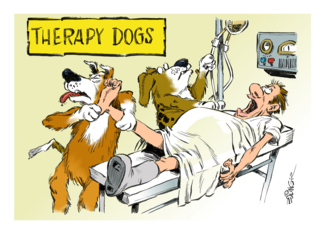 Cartoon congrats to...
