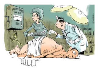 Amusing acupressure...