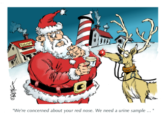 Amusing Santa and...