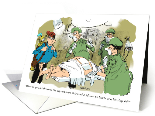 Amusing get well and feel better soon in golf terms card (1509116)