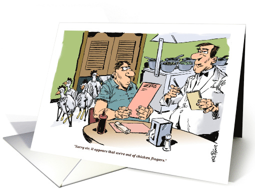 Celebrate National Fried Chicken Day July 6th and show no mercy card