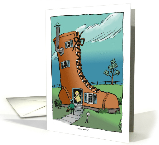 Deployed and Missed By the Hearts at Home Cartoon card (1513552)