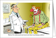Birthday Don’t Piss it Away Birthday Wish Cartoon card