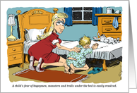 Cartoon Mom and a...