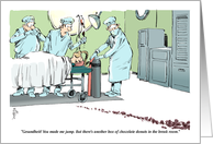 Words of Encouragement for Someone’s Upcoming Surgery Cartoon card