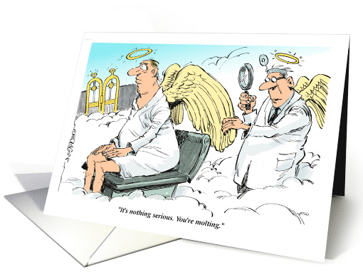 Humorous Card of Forgiveness and Understanding card (1568812)