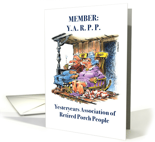 Amusing Thoughts of Your Parents on this Parents' Day Holiday card