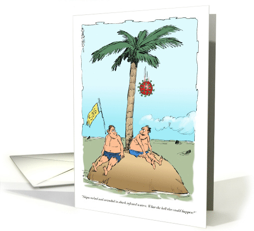 Celebrate a Friday the 13th Holiday COVID 19 Free card (1610612)