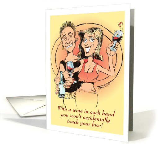 Save the Date to a Future COVID-19 Survivor's Party and... (1611204)