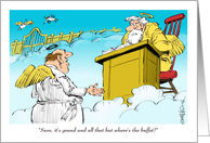 Heavenly National Buffet Day on January 2 Cartoon card