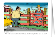 Humorous Birthday...