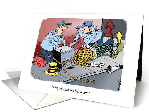 The Romance is Ended and the Love and Laughter are Past card (1670958)